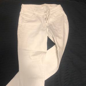 White Jessica Simpson Jeans
